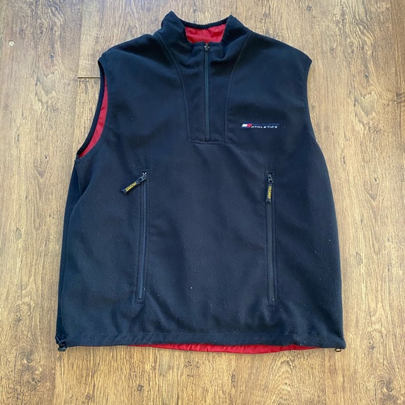 Tommy Hilfiger Reversible Vest - Picture 2 of 2